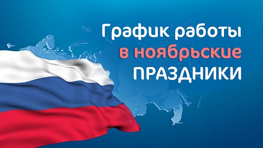 График работы Клиники «Мать и дитя» Волгоград в праздничные дни в ноябре 2019 г.